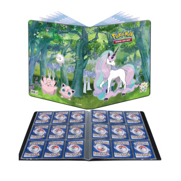 Portfolio Pokémon - Clairière enchantée - A4 - 9 cases