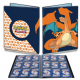 Portfolio Pokémon - Dracaufeu - A4 - 9 cases