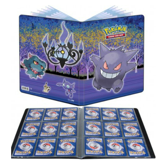Portfolio Pokémon - Ectoplasma - A4 - 9 cases