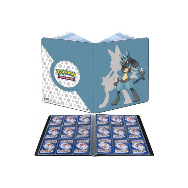 Portfolio Pokémon - Lucario - A4 - 9 cases