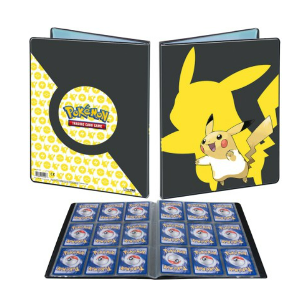 Portfolio Pokémon - Pikachu - A4 - 9 cases