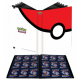 Portfolio Pokémon - Similicuir - Pokéball - A4 - 9 cases