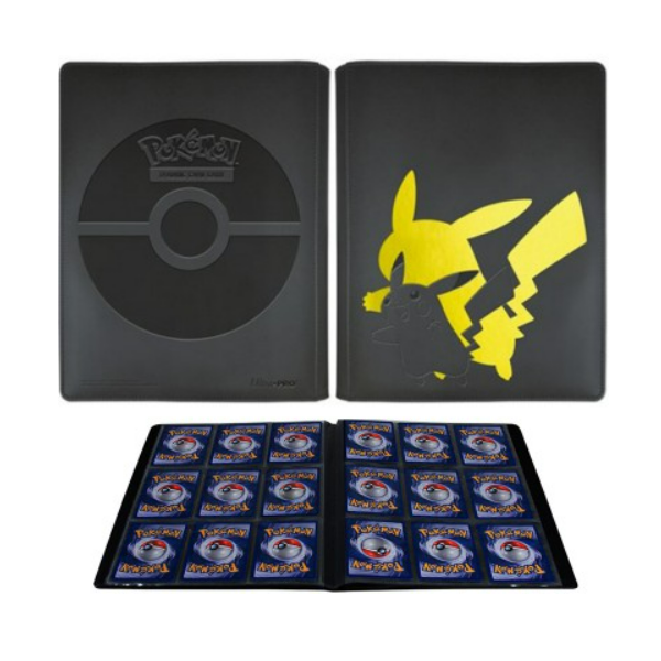 Portfolio Pokémon - Similicuir - Pikachu - A4 - 9 cases