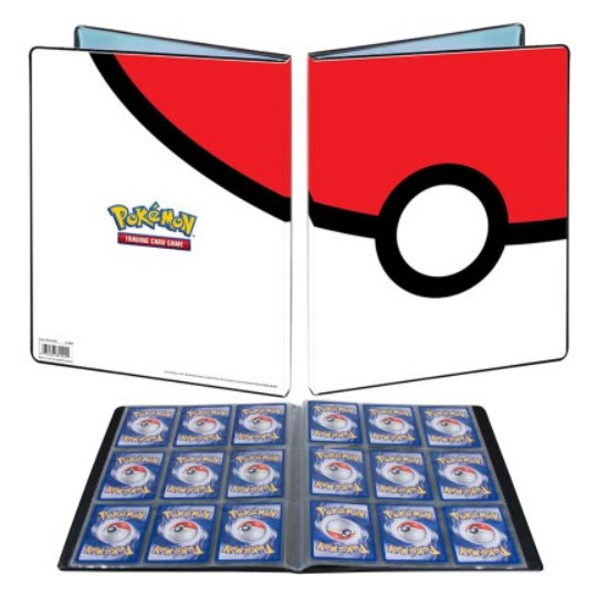 Portfolio Pokémon - Pokéball - A4 - 9 cases