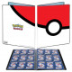 Portfolio Pokémon - Pokéball - A4 - 9 cases