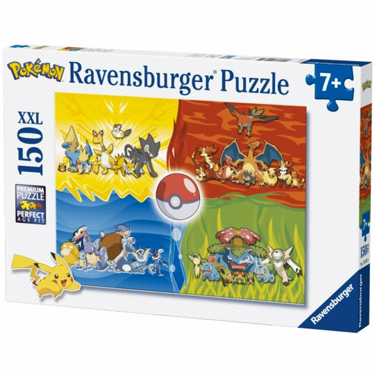 Puzzle Pokémon - Evolution - 150 pièces