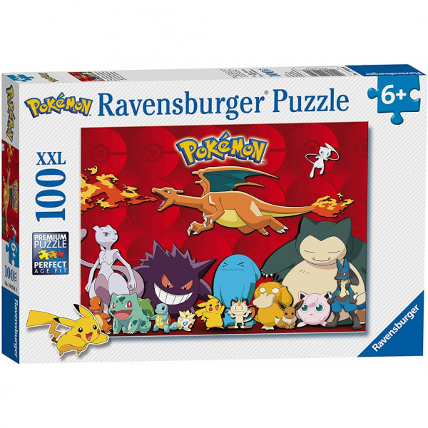 Puzzle Pokémon - Pokémon historique - 100 pièces