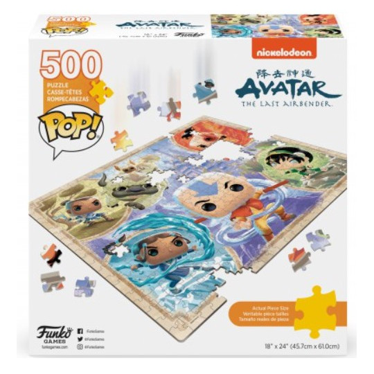 Puzzle POP - Avatar : Le Dernier Maître de l'Air - 500 pièces