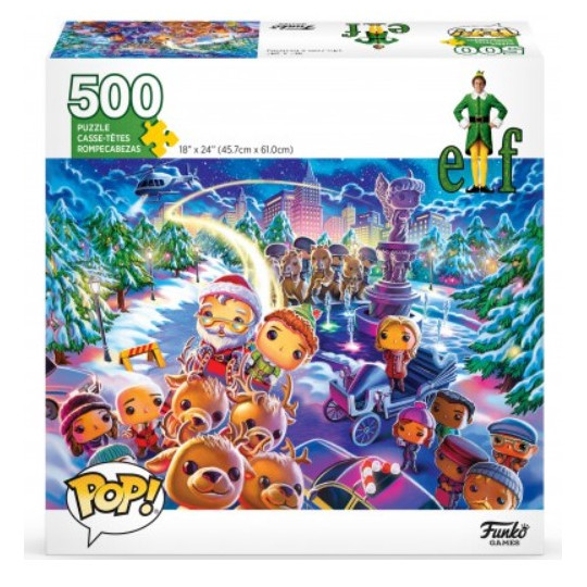 Puzzle POP - Elf - 500 pièces