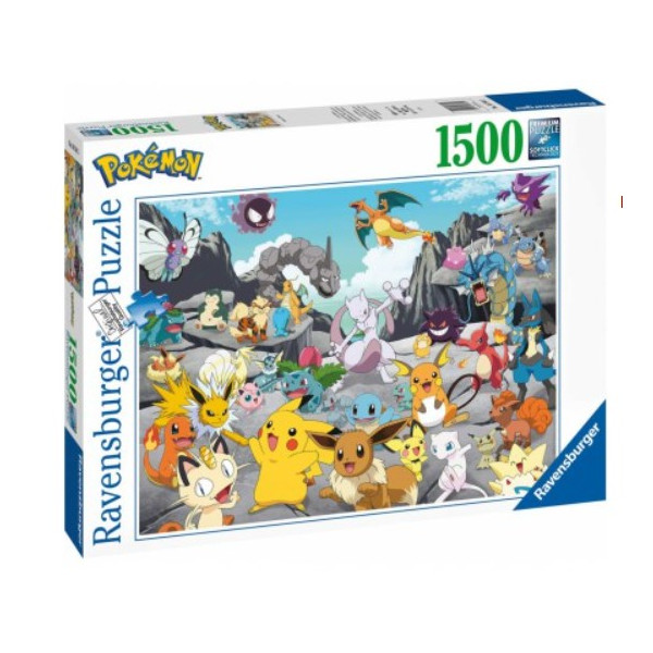 Puzzle Pokémon - Pokémon Classique - 1500 pièces