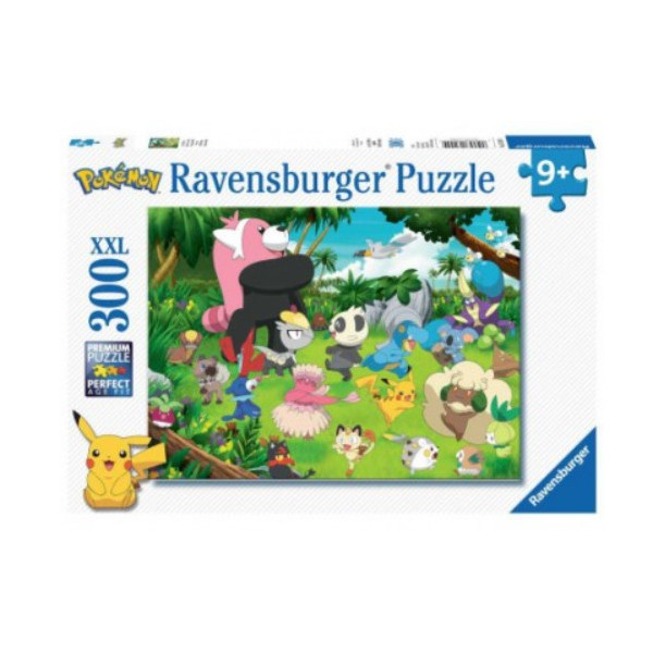 Puzzle Pokémon - Pokémon sauvages - 300 pièces