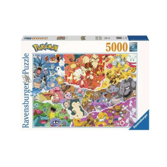 Puzzle Pokémon - AllStars - 5000 pièces
