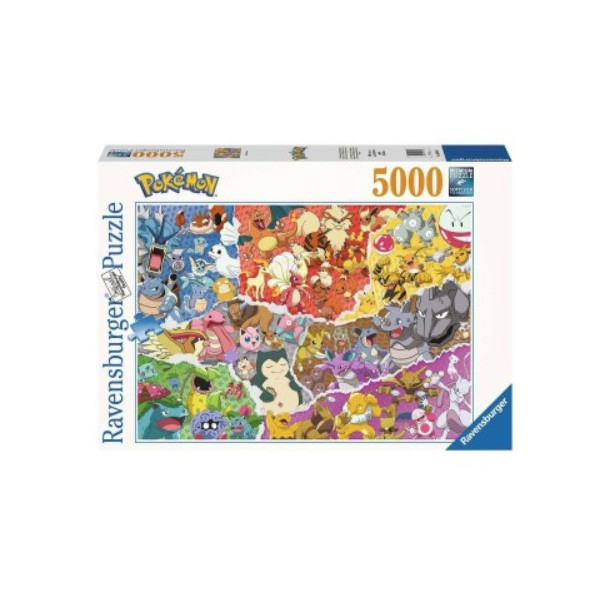 Puzzle Pokémon - AllStars - 5000 pièces