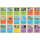 Set communes & peu communes - EB10.5 - Pokémon Go - FR