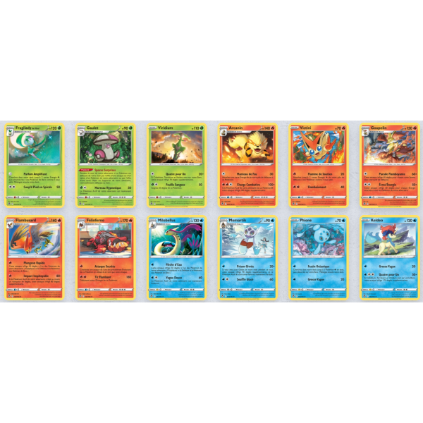 Set rares - EB12 - Tempête argentée - FR