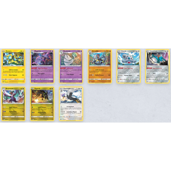 Set rares - EB12 - Tempête argentée - FR