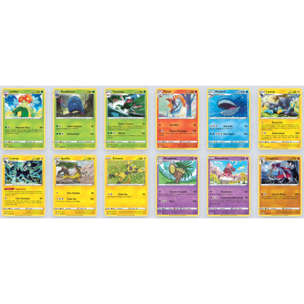 Set rares - EB12.5 - Zénith Suprême - FR