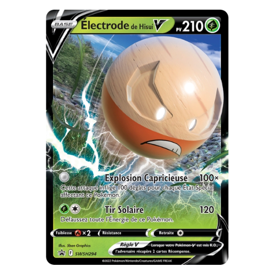 Jumbo - Electrode de Hisui - FR