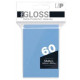 Protège cartes / sleeves Ultra Pro - Gloss Small - Bleu clair