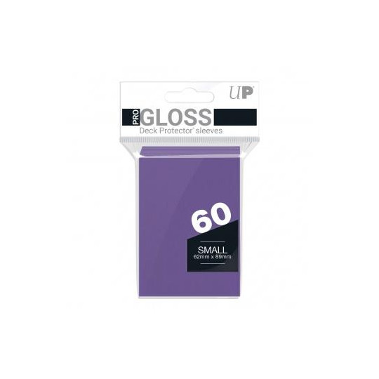 Protège cartes / sleeves Ultra Pro - Gloss Small - Violet