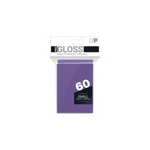 Protège cartes / sleeves Ultra Pro - Gloss Small - Violet