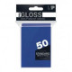 Protège cartes / sleeves Ultra Pro - Gloss Standard - Bleu