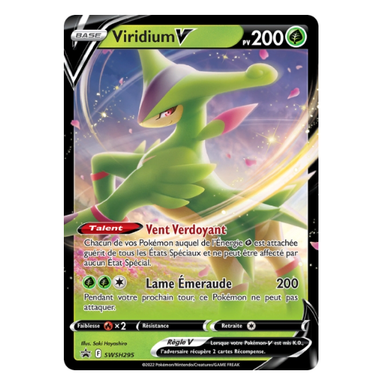Promo SWSH N°295 - Viridium - FR
