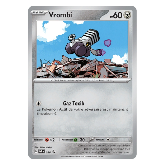 Promo SVP N°026 - Vrombi - FR