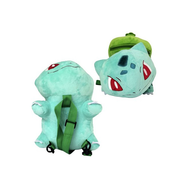 Sac Peluche Pokémon - Bulbizarre