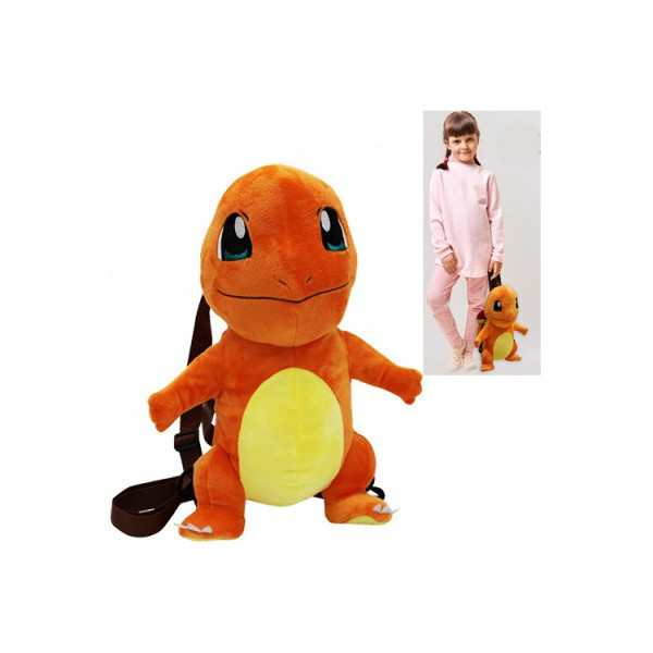 Sac Peluche Pokémon - Salamèche