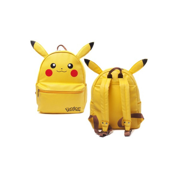 Sac à Dos Pokémon - Pikachu avec oreilles